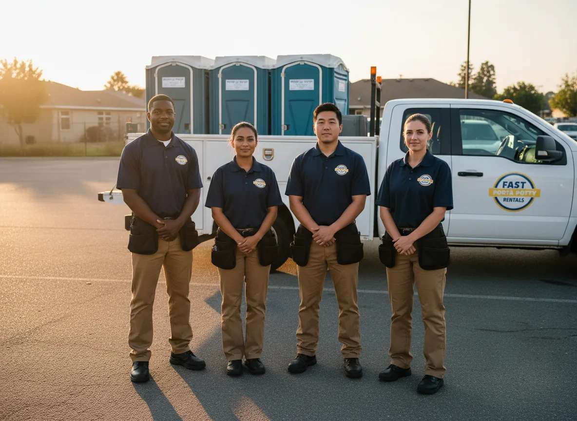 Standard Porta Potty Rentals company in Cameron, LA